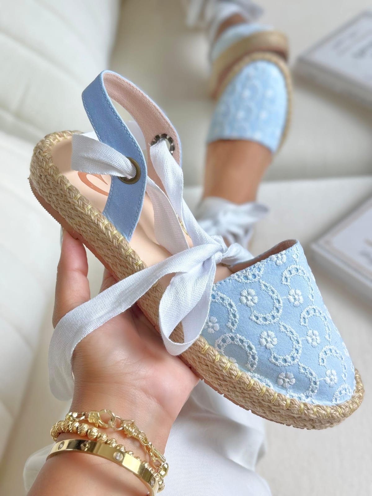 Espadrilles Ojalillo