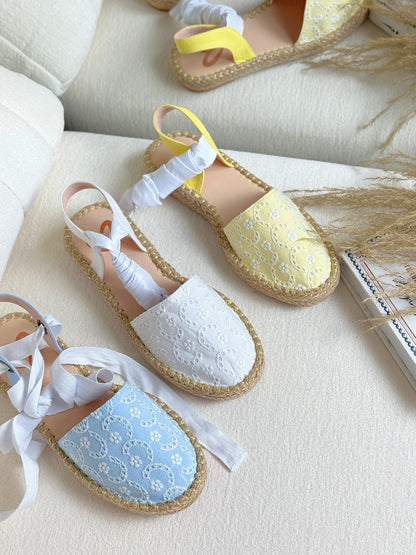 Espadrilles Ojalillo